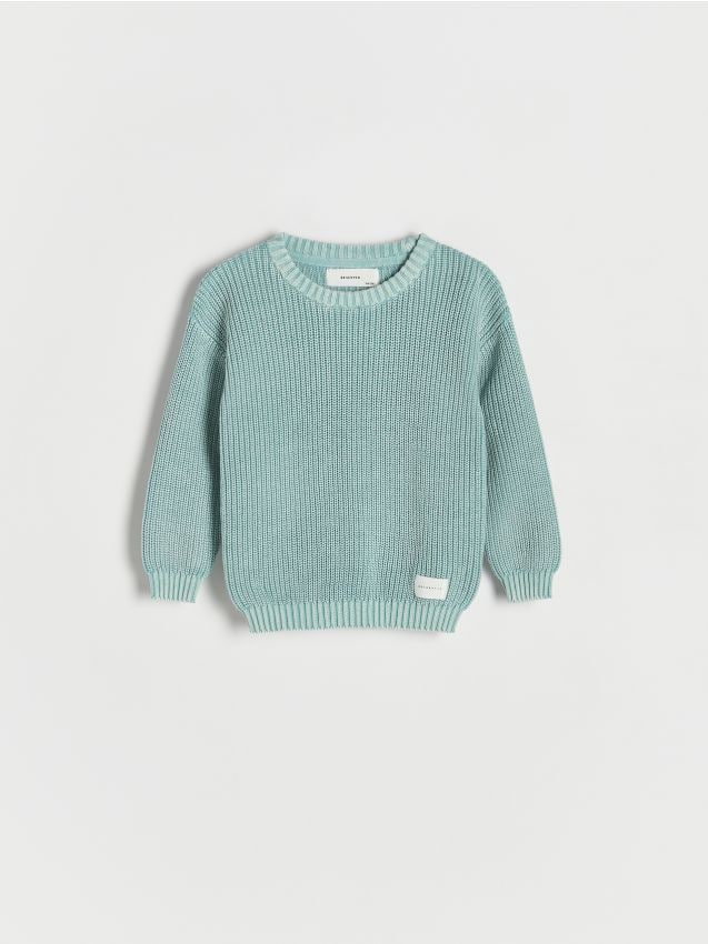 Structural cotton jumper - RESERVED