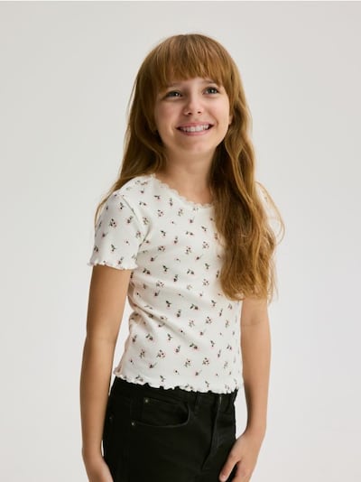 T-shirt à motif