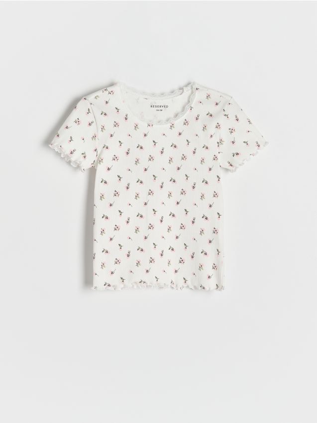 Patterned t-shirt - RESERVED