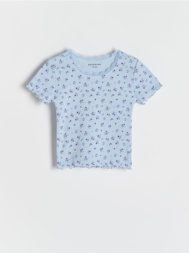 Patterned t-shirt - RESERVED