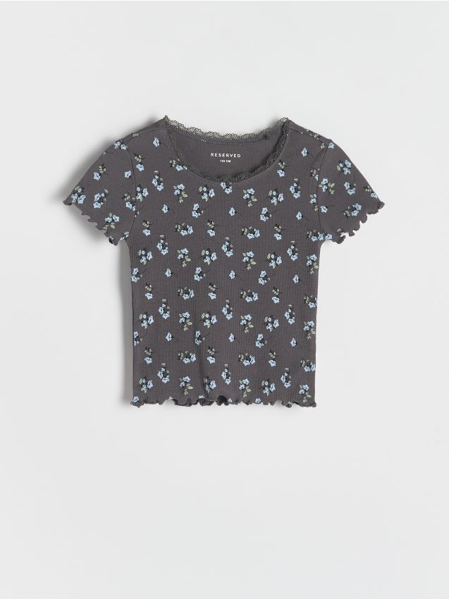 Patterned t-shirt - RESERVED