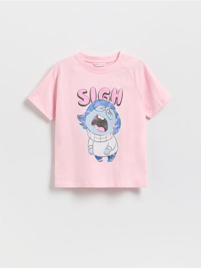 GIRLS` T-SHIRT