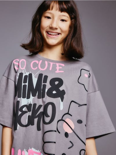Mimi & Neko T-shirt