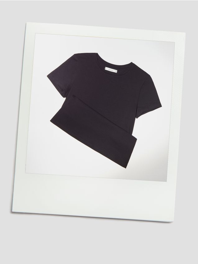 Slim fit cotton T-shirt - RESERVED