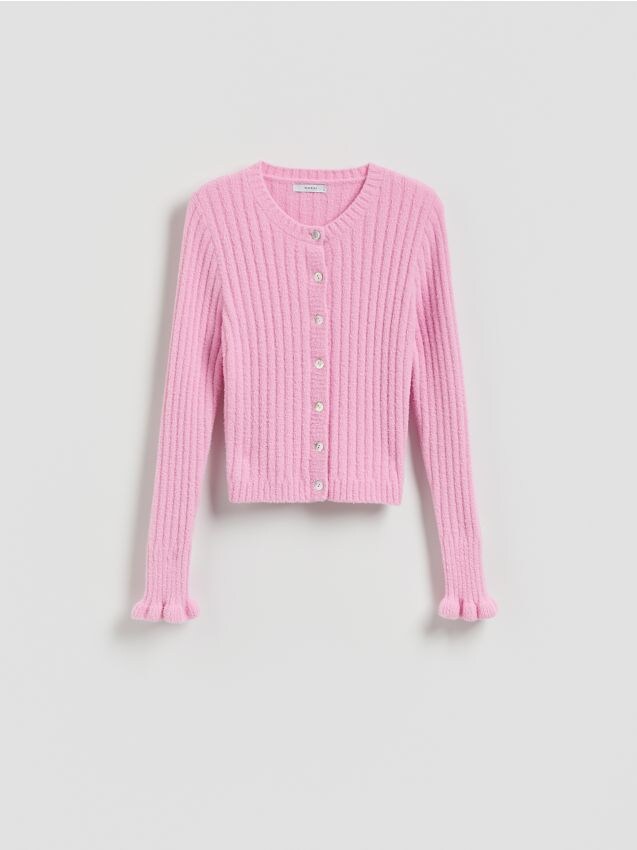 Reserved - Cardigan reiat - roz