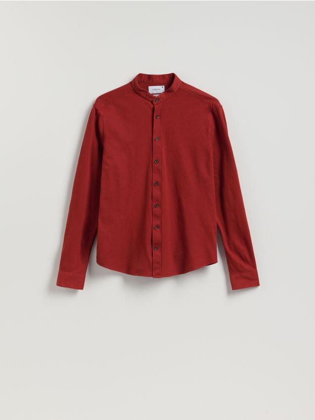 Reserved Reserved - Πουκάμισο super slim fit από αιγυπτιακό βαμβάκι