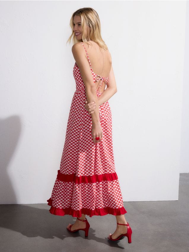 LADIES` DRESS - RESERVED