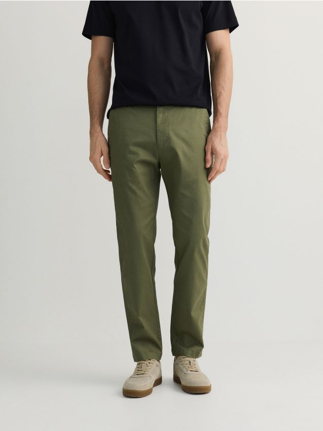 Reserved Reserved - Παντελόνι regular fit chino