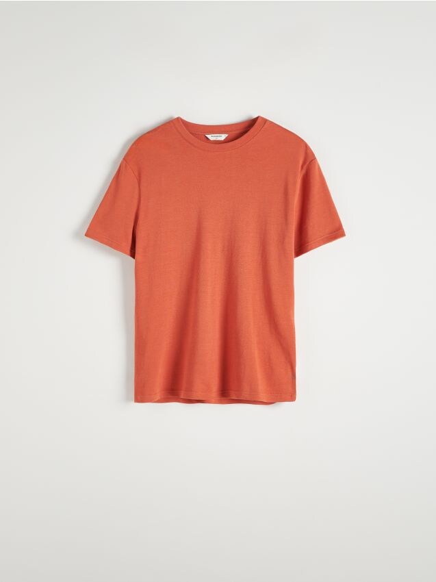 Reserved - tricou regular - carmin