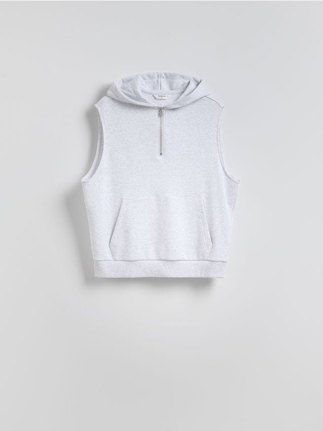 Veste à capuche sans manches - RESERVED