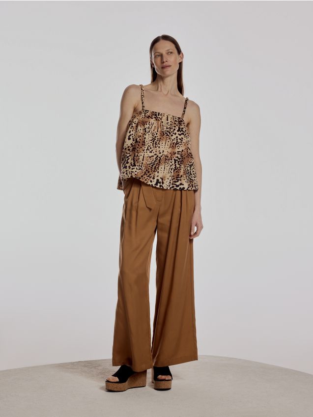 Laneni top - RESERVED