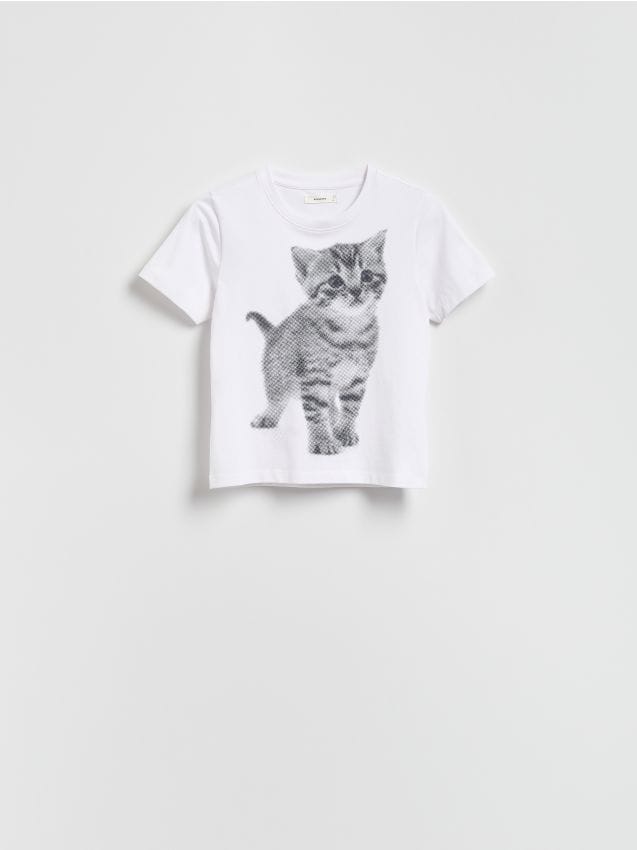 T-shirt with print - RESERVED