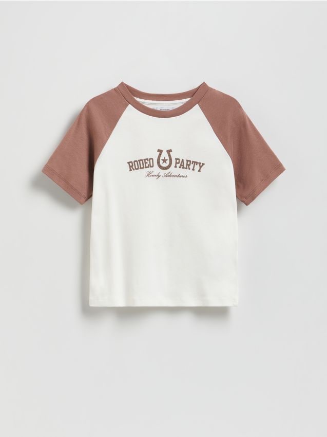 Printed T-shirt - RESERVED