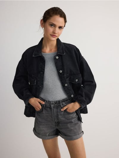 Denim short