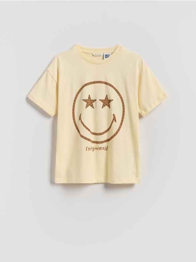 SmileyWorld® T-shirt - RESERVED