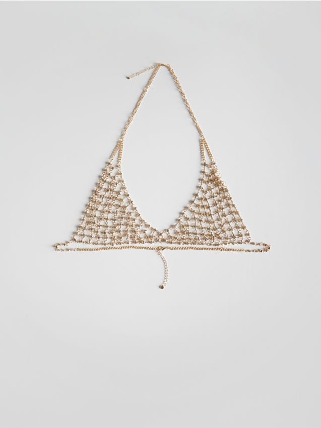 JEWELRY BRA - RESERVED