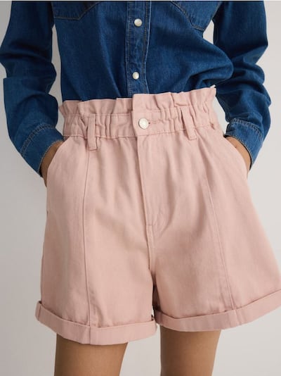 Paperbag shorts