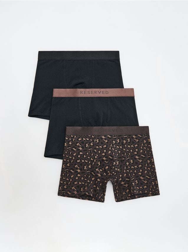 Set van 3 boxershorts Long - RESERVED