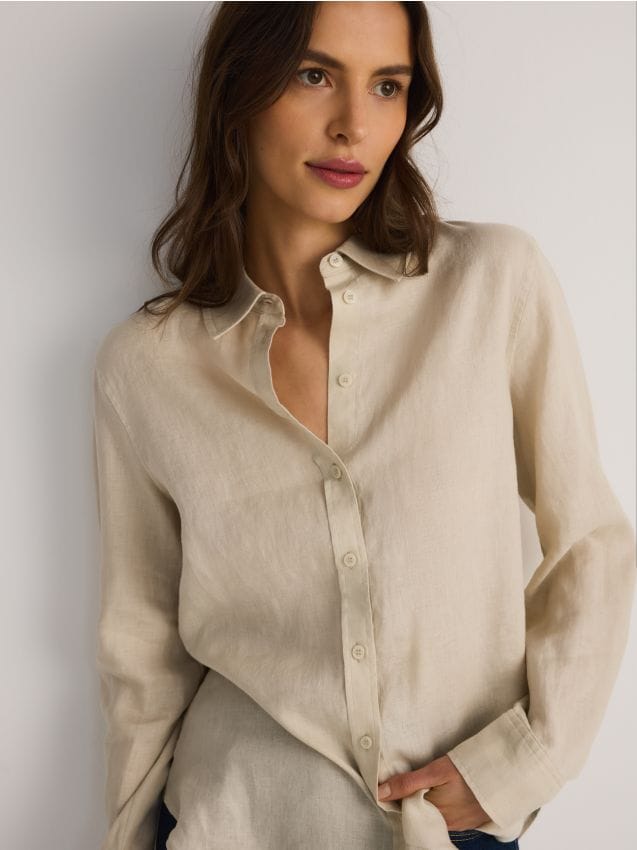 Linen shirt - RESERVED