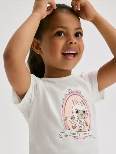 T-shirt Gabby's Dollhouse