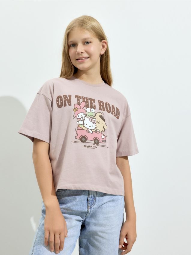 GIRLS` T-SHIRT - RESERVED