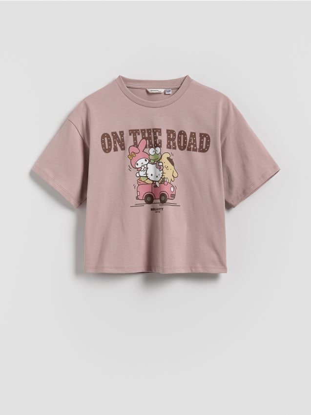 GIRLS` T-SHIRT - RESERVED