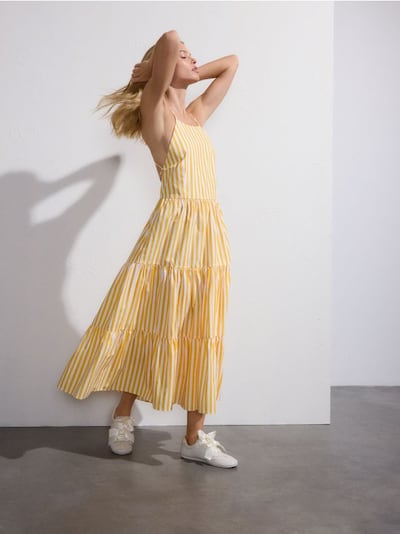 Maxi robe en coton