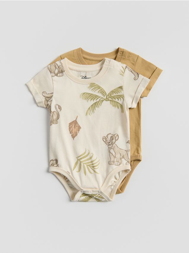 Cotton The Lion King bodysuit 2-pack - RESERVED