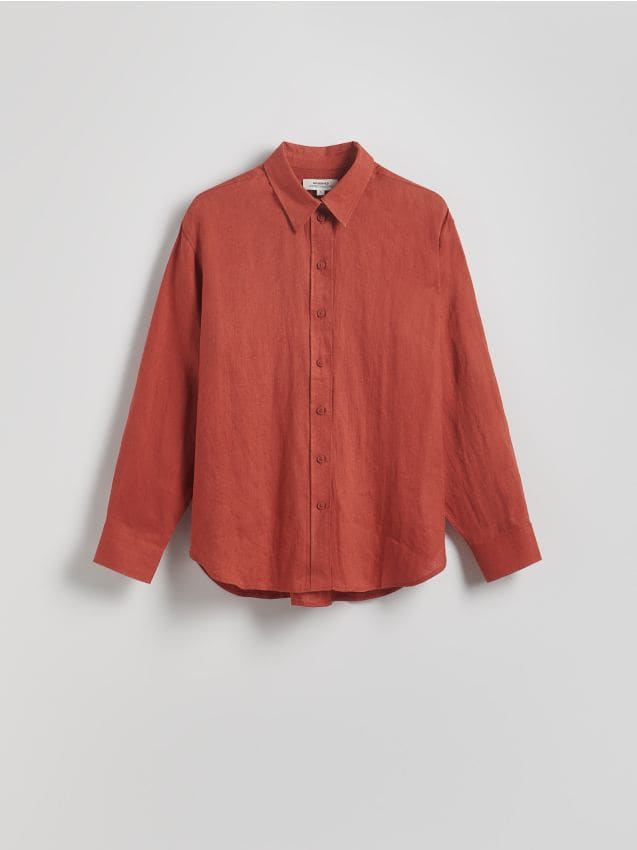 Linen shirt - RESERVED