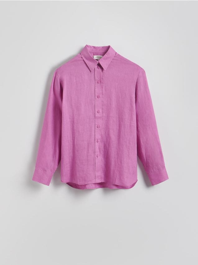 Linen shirt - RESERVED