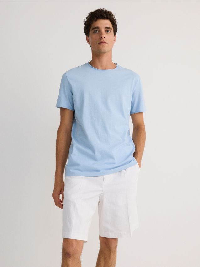 Plain regular fit T-shirt - RESERVED