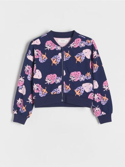GIRLS` JOGGING TOP