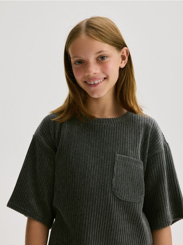 GIRLS` BLOUSE - RESERVED