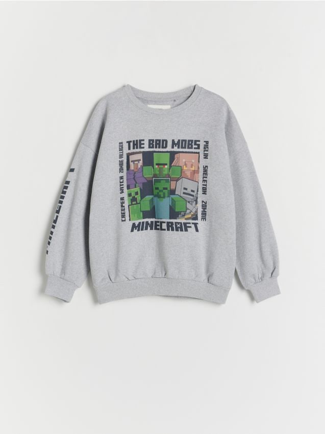 Felpa minecraft ovs shop