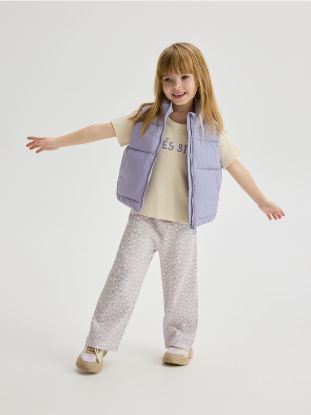 Quilted vest - RESERVED
