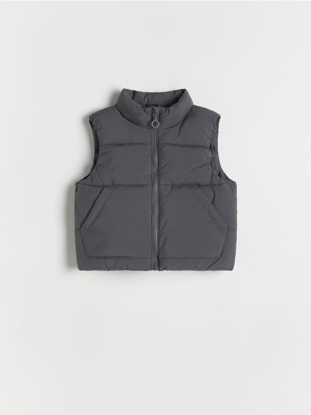 Quilted vest - RESERVED