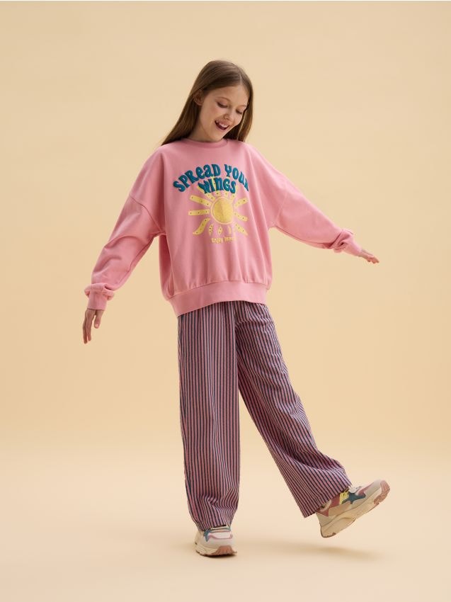 Printed sweatshirt - RESERVED