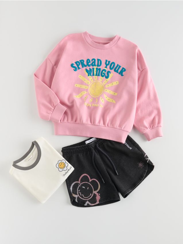 Printed sweatshirt - RESERVED