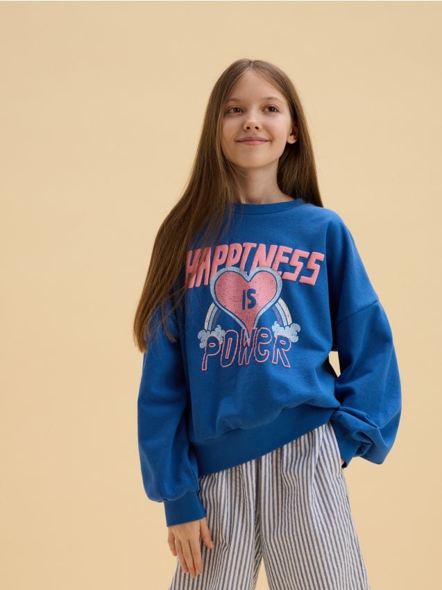 Printed sweatshirt - RESERVED