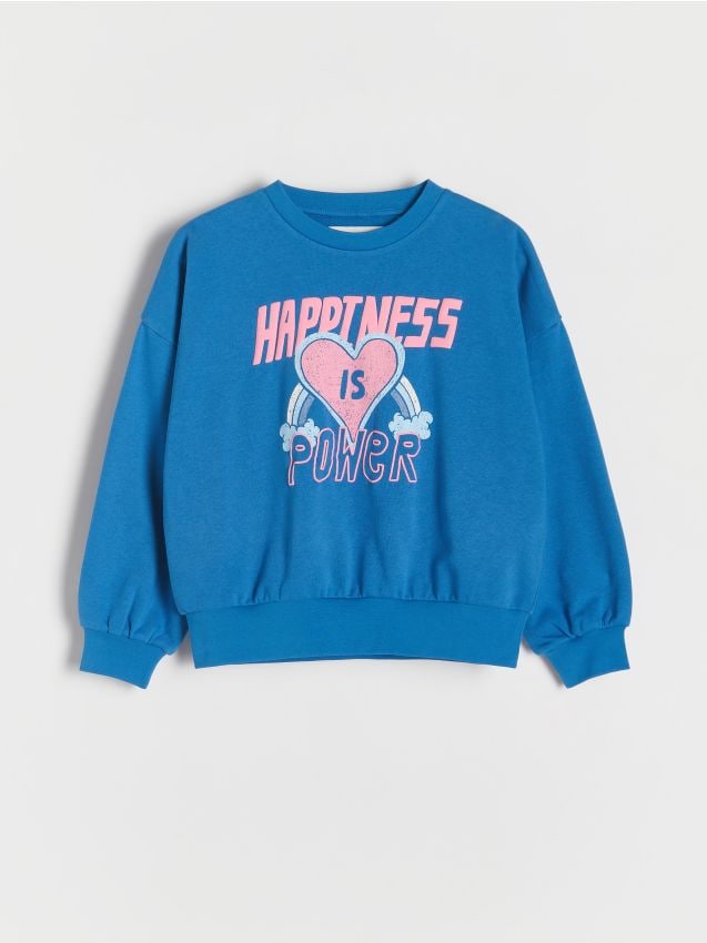 Printed sweatshirt - RESERVED