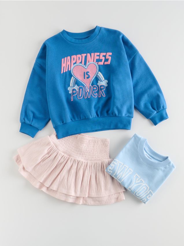 Printed sweatshirt - RESERVED