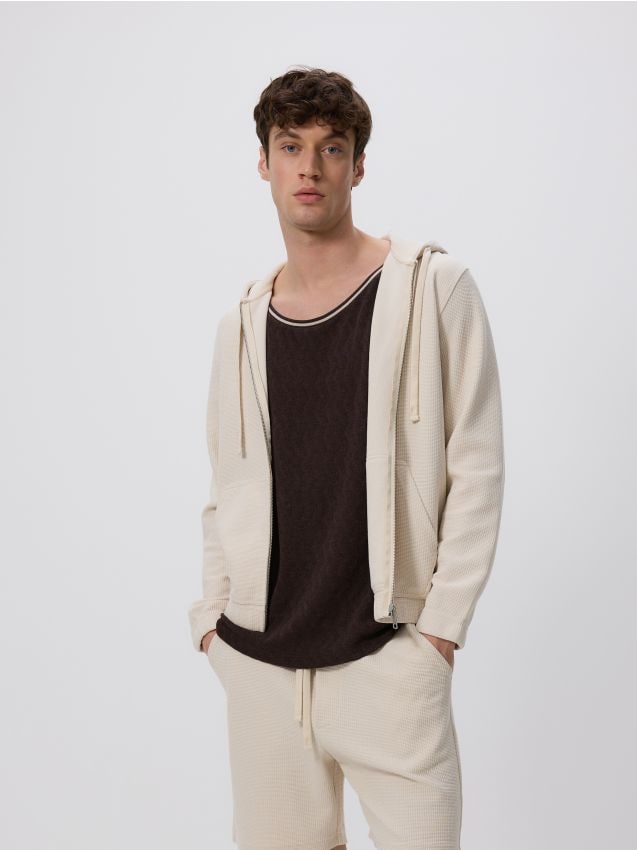 Structural sweatshirt - RESERVED