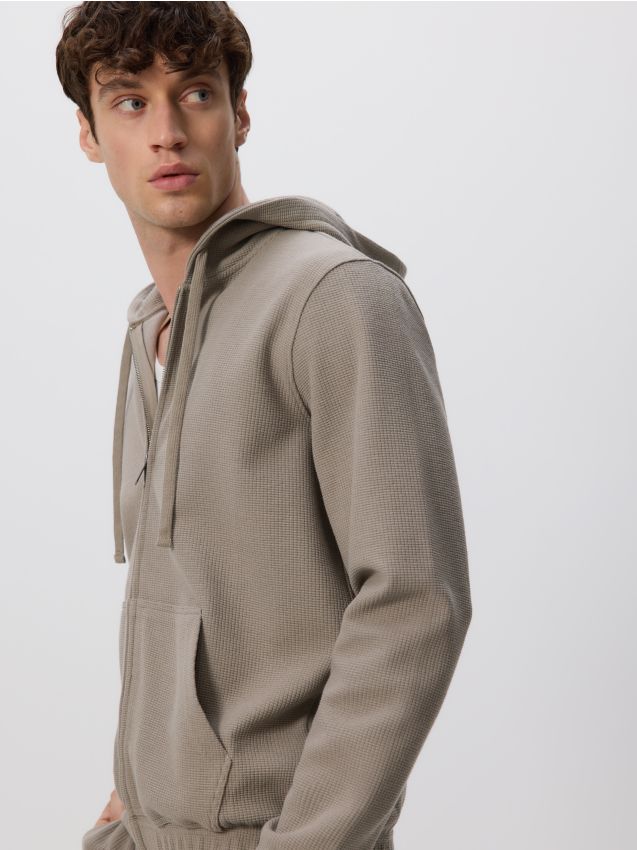 Structural sweatshirt - RESERVED