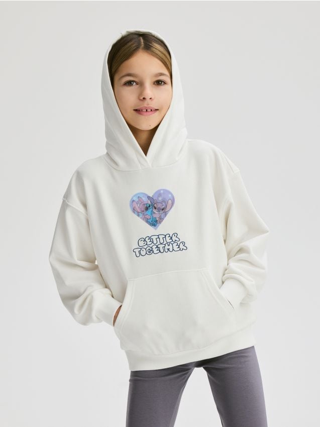 GIRLS` JOGGING TOP - RESERVED