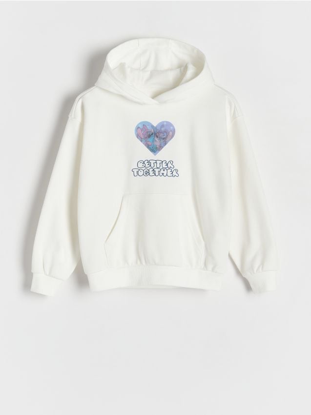 GIRLS` JOGGING TOP - RESERVED