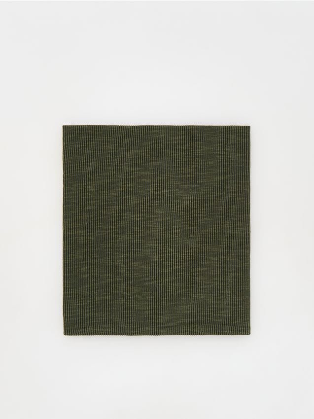 Rib knit snood - RESERVED