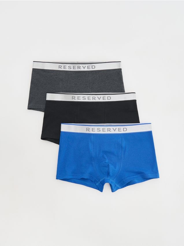 Classic boxers 3 pack - RESERVED