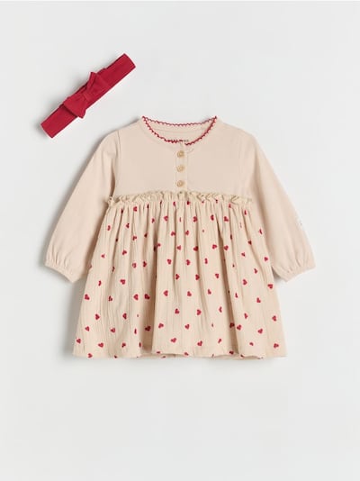 BABIES` BODY SUIT & HEADBAND