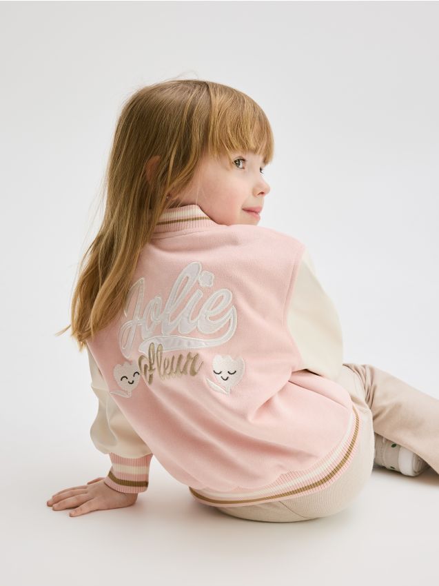 Blouson avec détail brodé - RESERVED