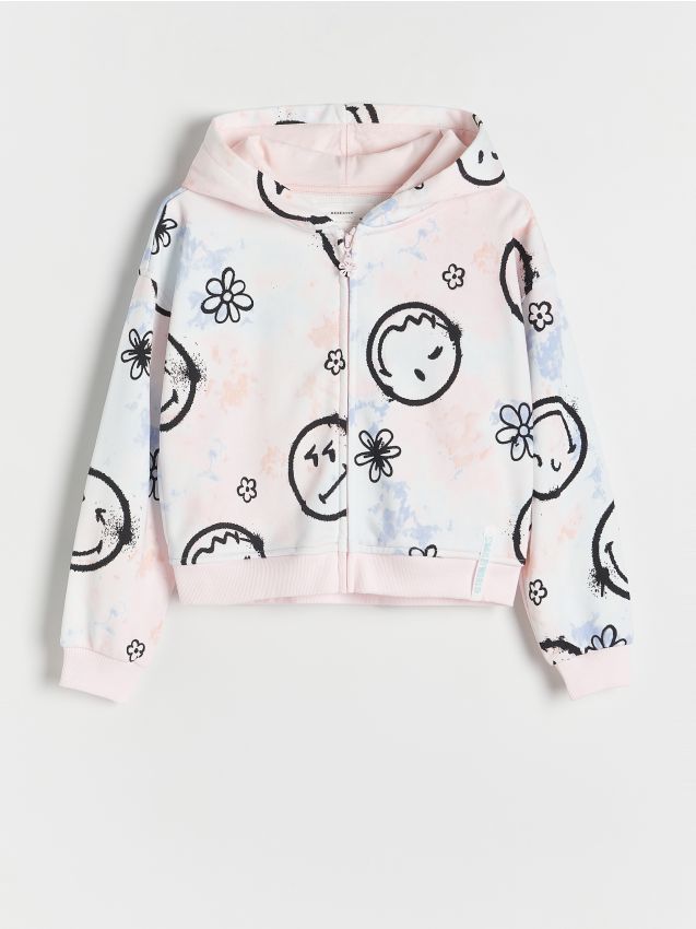 GIRLS` JOGGING TOP - RESERVED